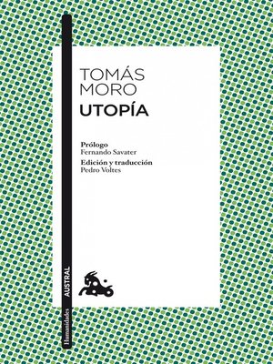 cover image of Utopía
